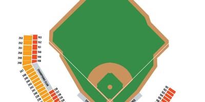 Comerica park χάρτης καθιστικό